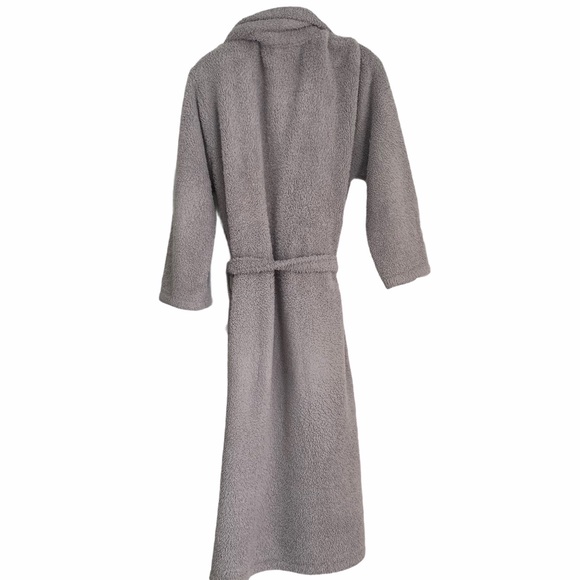 Barefoot Dreams CozyChic Robe Gray Size 1 - Picture 4 of 14